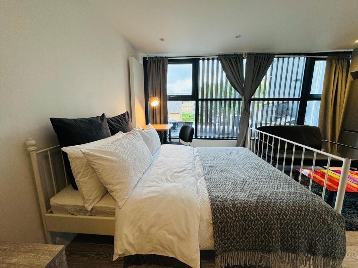 Ft3 Brick Lane Studio Flat Londra Exterior foto