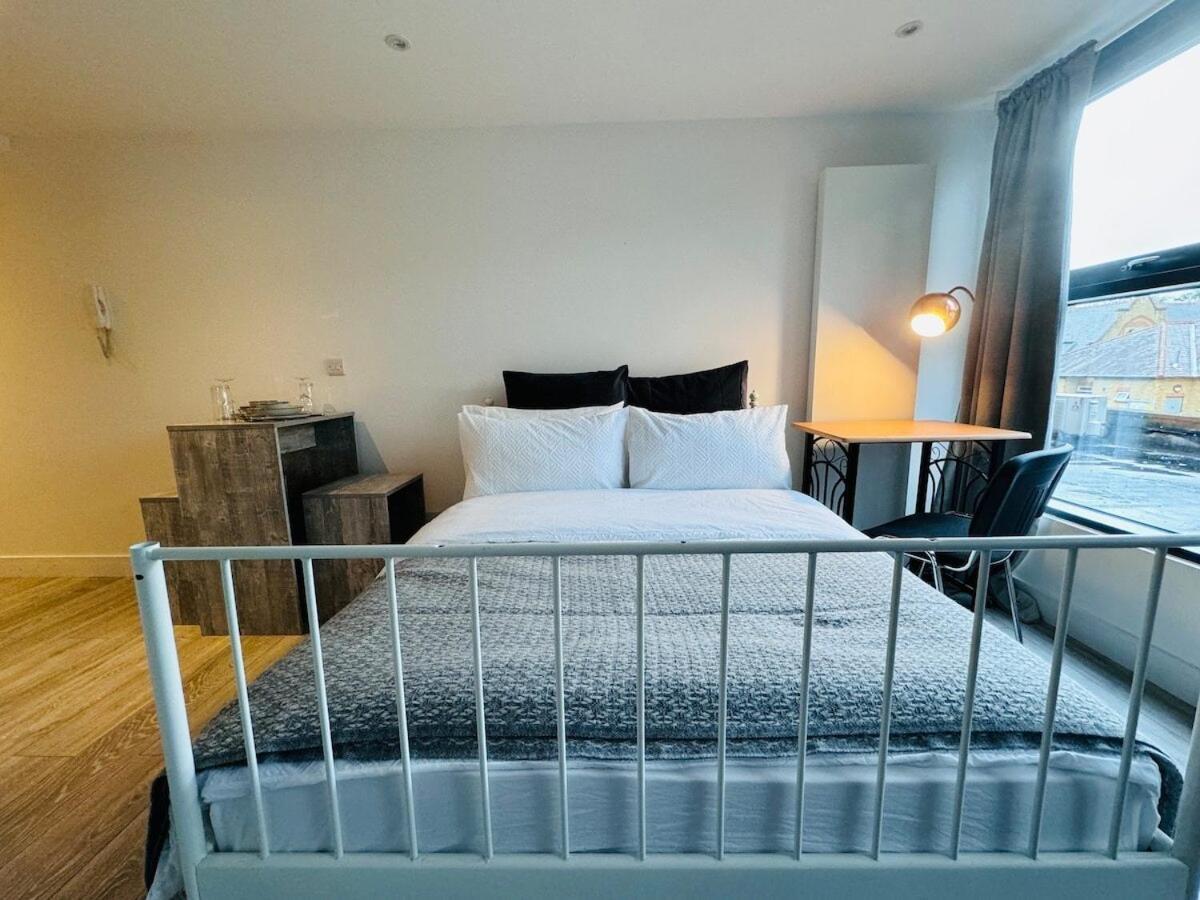 Ft3 Brick Lane Studio Flat Londra Exterior foto