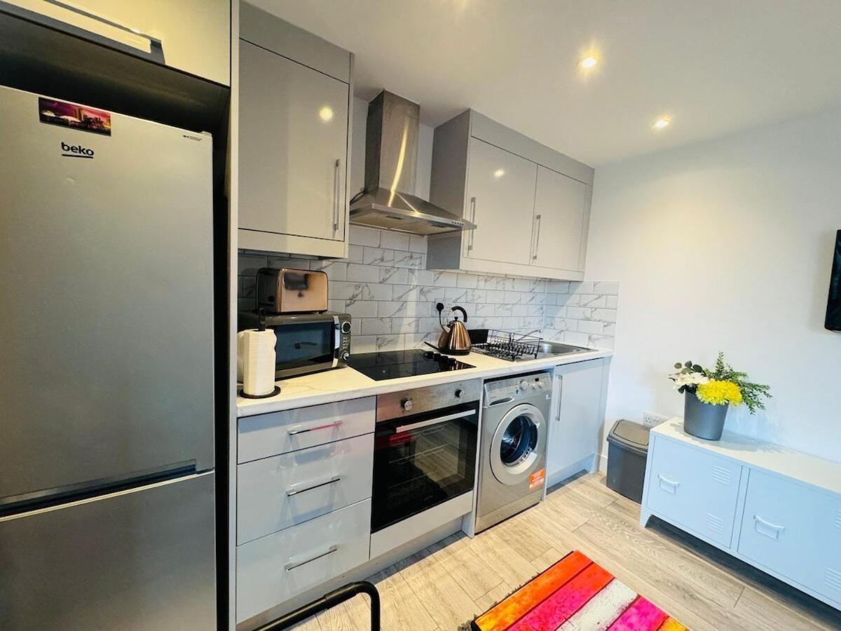 Ft3 Brick Lane Studio Flat Londra Exterior foto